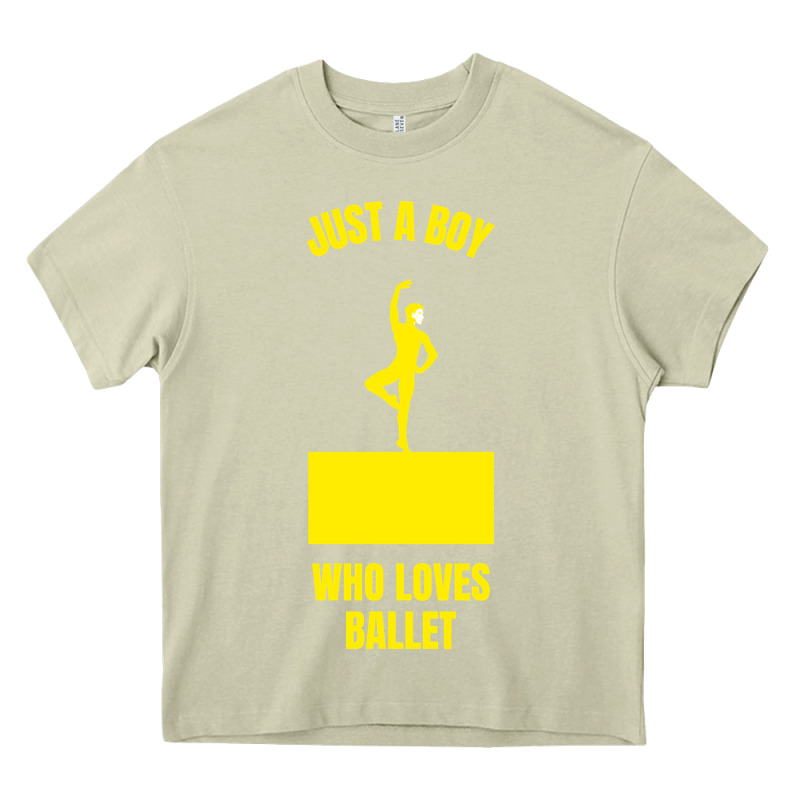 Just A Boy Who Loves Ballet Heavy Core Tee by artisFamous | Teevron