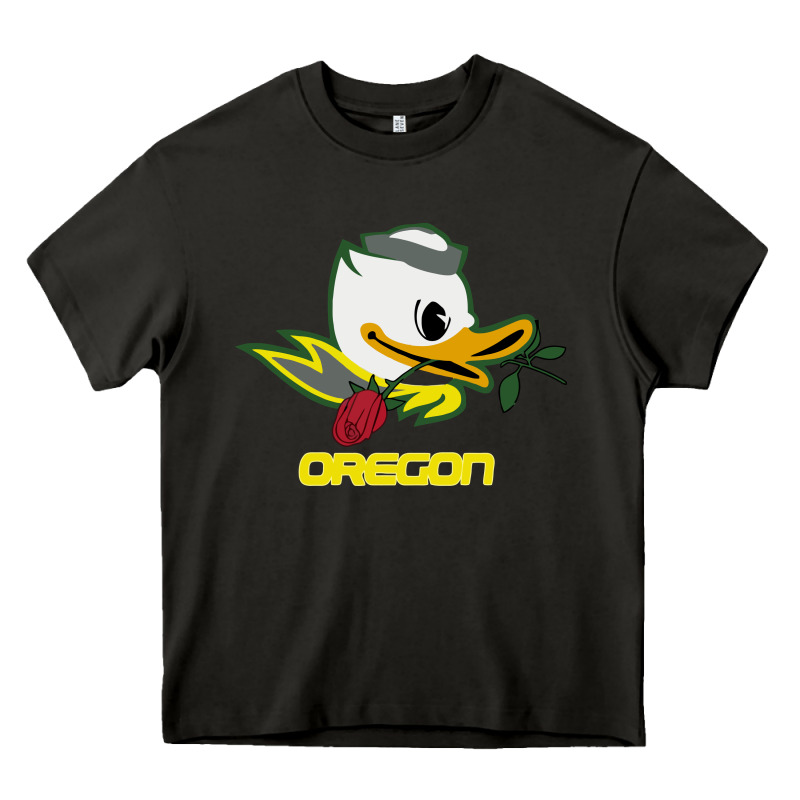 Throwback Oregon Heavy Core Tee by artisFamous | Teevron