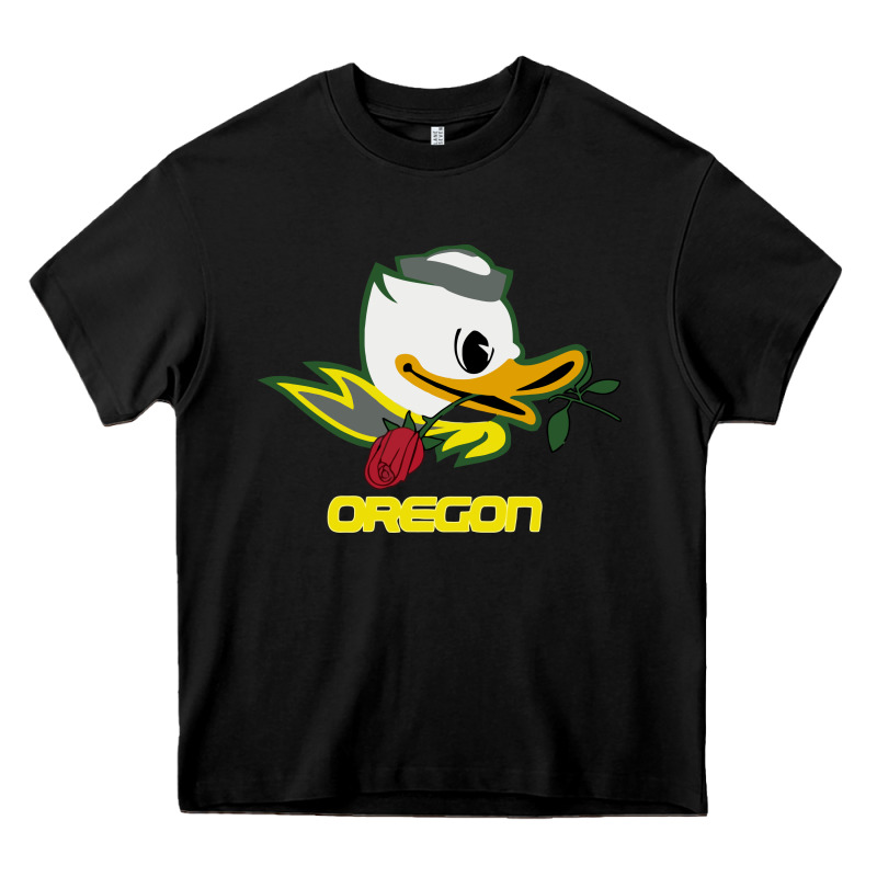 Throwback Oregon Heavy Core Tee by artisFamous | Teevron
