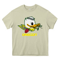 Mossy throwback oregon Heavy Core Tee - artisFamous