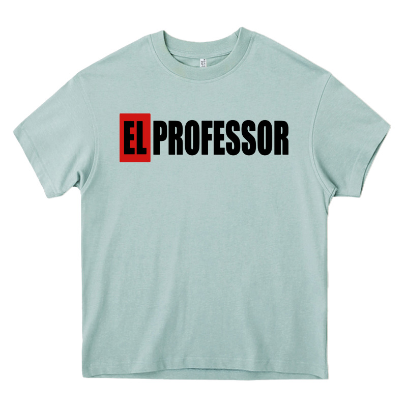 Professor Money El Profesor Heavy Core Tee by artisFamous | Teevron