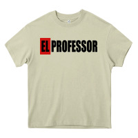 Mossy professor money el profesor Heavy Core Tee - artisFamous