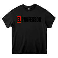Black professor money el profesor Heavy Core Tee - artisFamous