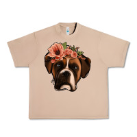Burro floral boxer Urban Heavy Tee - Jasminsmagicworld
