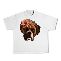 Lunar Rock floral boxer Urban Heavy Tee - Jasminsmagicworld