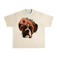 Sandshell floral boxer Urban Heavy Tee - Jasminsmagicworld