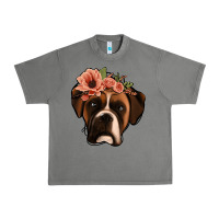 Tornado floral boxer Urban Heavy Tee - Jasminsmagicworld