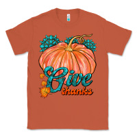 Copper Give Thanks Classic Tee - FaDigitalArtStudio
