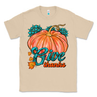 Mushroom Give Thanks Classic Tee - FaDigitalArtStudio