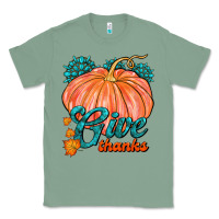 Sage Give Thanks Classic Tee - FaDigitalArtStudio