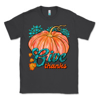 Smoke Give Thanks Classic Tee - FaDigitalArtStudio