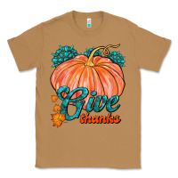 Toasted Coconut Give Thanks Classic Tee - FaDigitalArtStudio