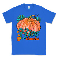 True Royal Give Thanks Classic Tee - FaDigitalArtStudio