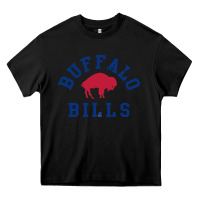 Black vintage distressed bills Heavy Core Tee - artisFamous