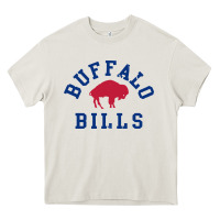 Cream vintage distressed bills Heavy Core Tee - artisFamous