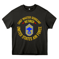 Asphalt chief master sergeant retired Heavy Core Tee - artisFamous