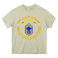 Mossy chief master sergeant retired Heavy Core Tee - artisFamous