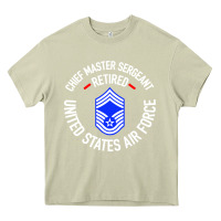 Mossy chief master sergeant retired Heavy Core Tee - artisFamous