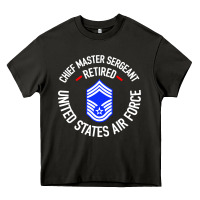 Asphalt chief master sergeant retired Heavy Core Tee - artisFamous