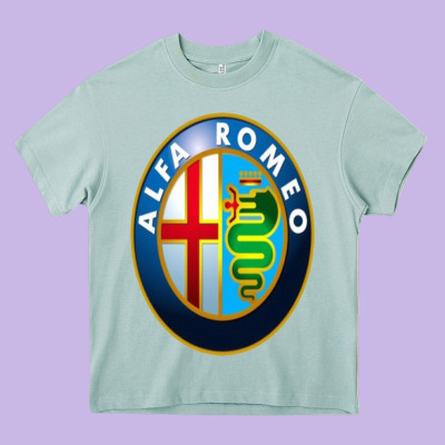 Alfa Racing Big Merch Heavy Core Tee Designed By Artisfamous