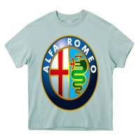 Arona alfa racing big merch Heavy Core Tee - artisFamous