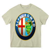 Mossy alfa racing big merch Heavy Core Tee - artisFamous