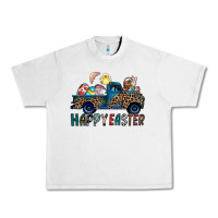 Lunar Rock Happy Easter truck Urban Heavy Tee - CowhideDigitalArt