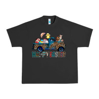 Pigment Black Happy Easter truck Urban Heavy Tee - CowhideDigitalArt