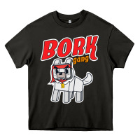 Asphalt bork  gang Heavy Core Tee - artisFamous