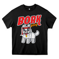 Black bork  gang Heavy Core Tee - artisFamous