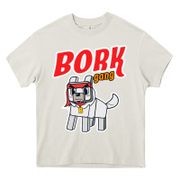 Cream bork  gang Heavy Core Tee - artisFamous