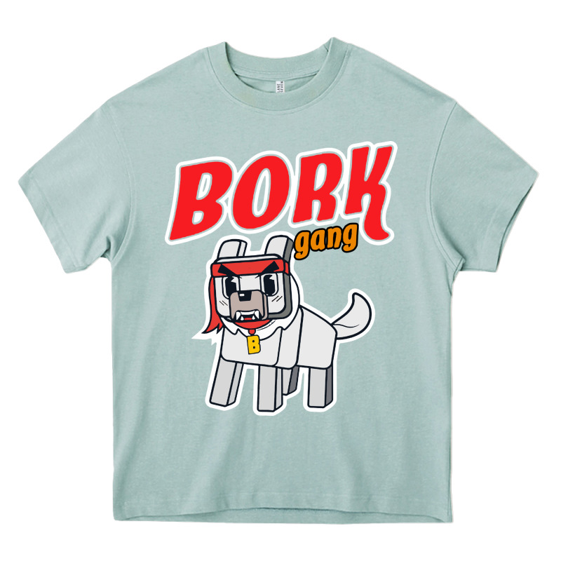 Bork  Gang Heavy Core Tee by artisFamous | Teevron