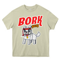 Mossy bork  gang Heavy Core Tee - artisFamous