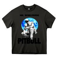 Asphalt merch mr worldwide pit bull Heavy Core Tee - artisFamous