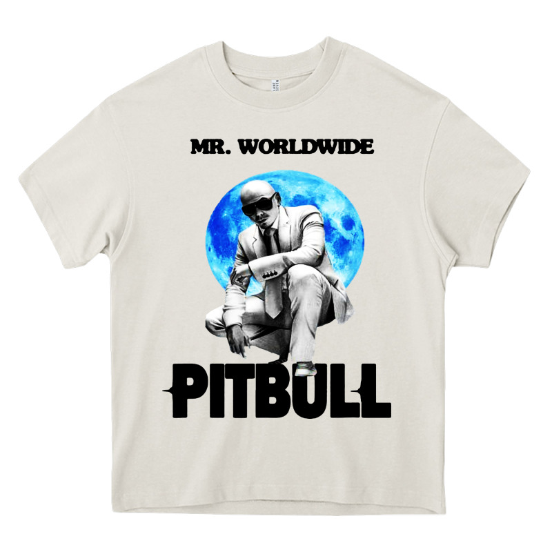 Merch Mr Worldwide Pit Bull Heavy Core Tee by artisFamous | Teevron