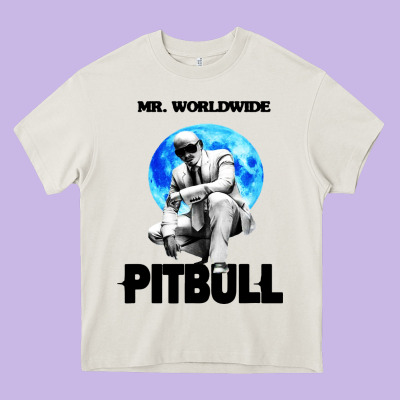 Merch Mr Worldwide Pit Bull Heavy Core Tee Designed By Artisfamous