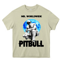 Mossy merch mr worldwide pit bull Heavy Core Tee - artisFamous
