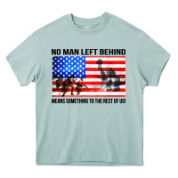 Arona no man left behind means something to the rest of us Heavy Core Tee - artisFamous