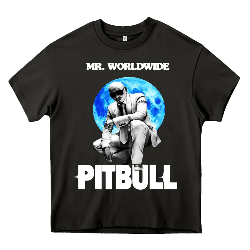 Merch Mr Worldwide Pit Bull Heavy Core Tee by artisFamous | Teevron