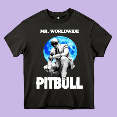 Merch Mr Worldwide Pit Bull Heavy Core Tee Designed By Artisfamous