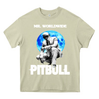 Mossy merch mr worldwide pit bull Heavy Core Tee - artisFamous