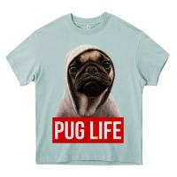 Arona pug life Heavy Core Tee - artisFamous