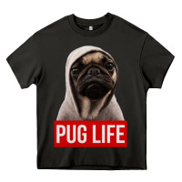 Asphalt pug life Heavy Core Tee - artisFamous
