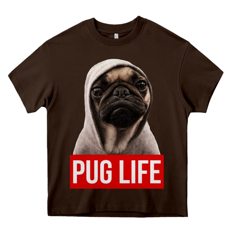 Pug Life Heavy Core Tee by artisFamous | Teevron