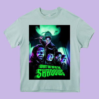 What We Do In The Shadows Classic Heavy Core Tee Designed By Artisfamous