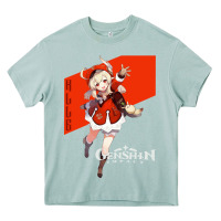 Arona Genshin Impact Klee Heavy Core Tee - artisFamous
