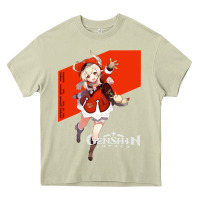 Mossy Genshin Impact Klee Heavy Core Tee - artisFamous
