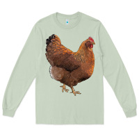 Matcha new hampshire red chicken Long Sleeve Tee - LillyAllenDesigns