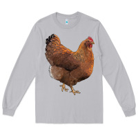 Moon Dust new hampshire red chicken Long Sleeve Tee - LillyAllenDesigns