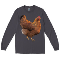 Smoke new hampshire red chicken Long Sleeve Tee - LillyAllenDesigns